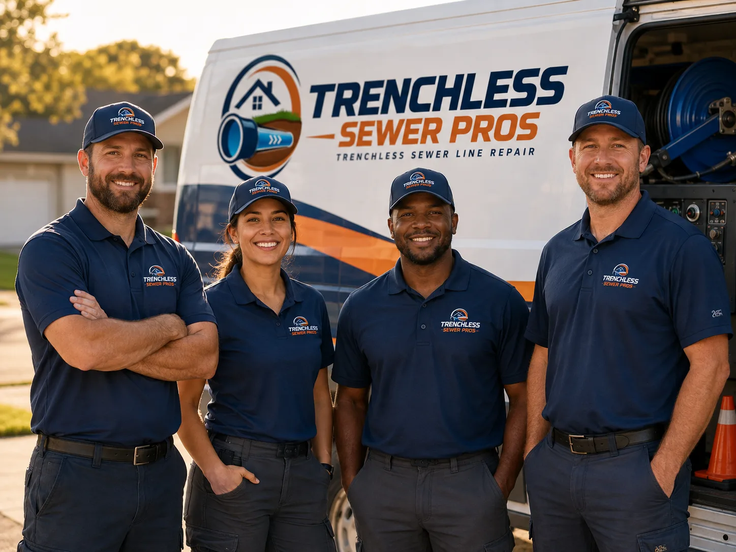 Trenchless Sewer Repair company in Palmdale, FL